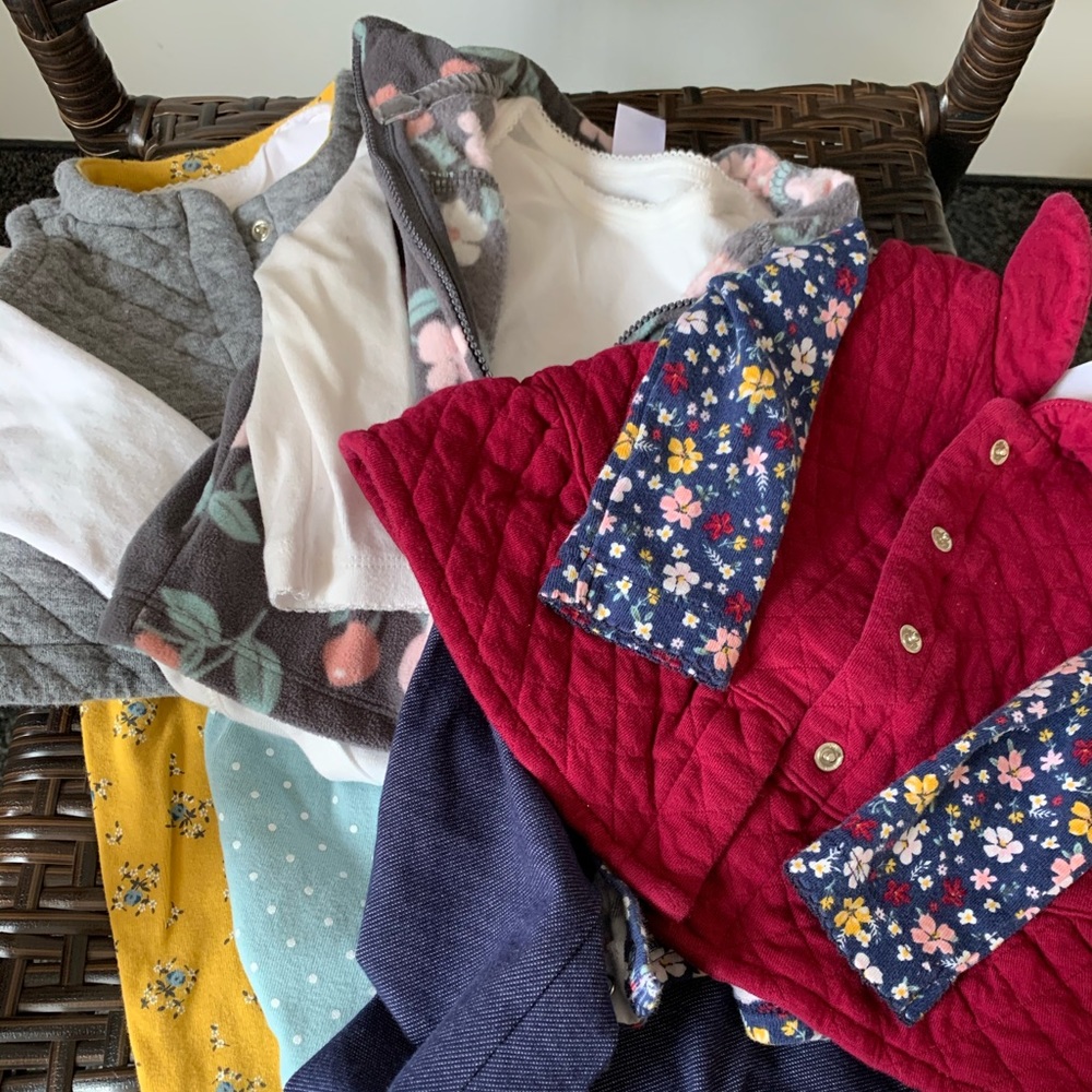 3 Piece Carter’s Girl Sets